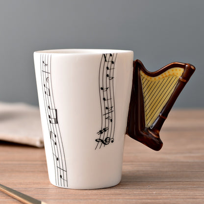Music Theme Ceramic Mug Collection丨Lemonschunks