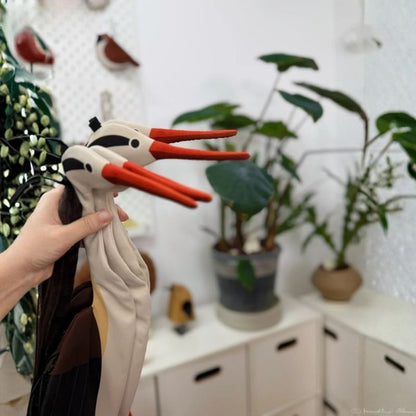 Exaggerated Crane Bag