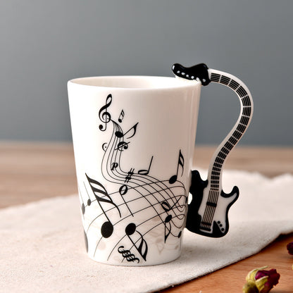 Music Theme Ceramic Mug Collection丨Lemonschunks