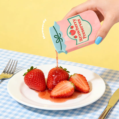Medium Berry Bliss Hair Claw Lemonschunks