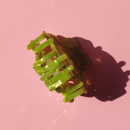 Green Four-Leaf Clover Hair Claw Clip丨Lemonschunks