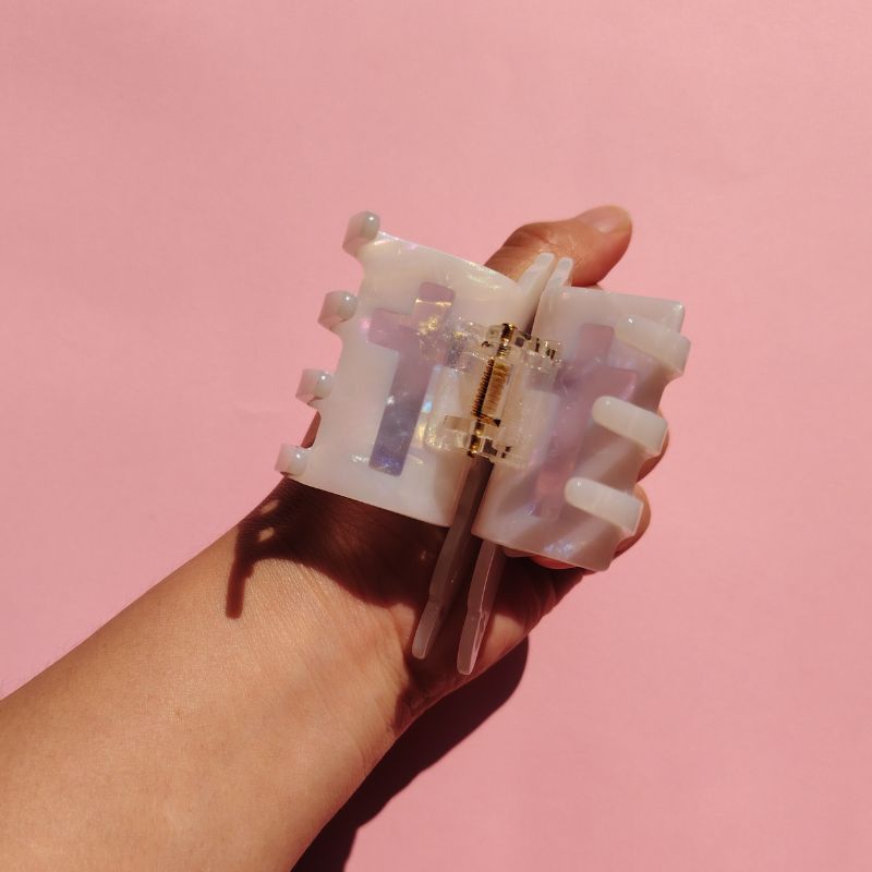Medium Celestial Wings Hair Claw