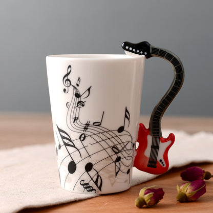 Music Theme Ceramic Mug Collection丨Lemonschunks