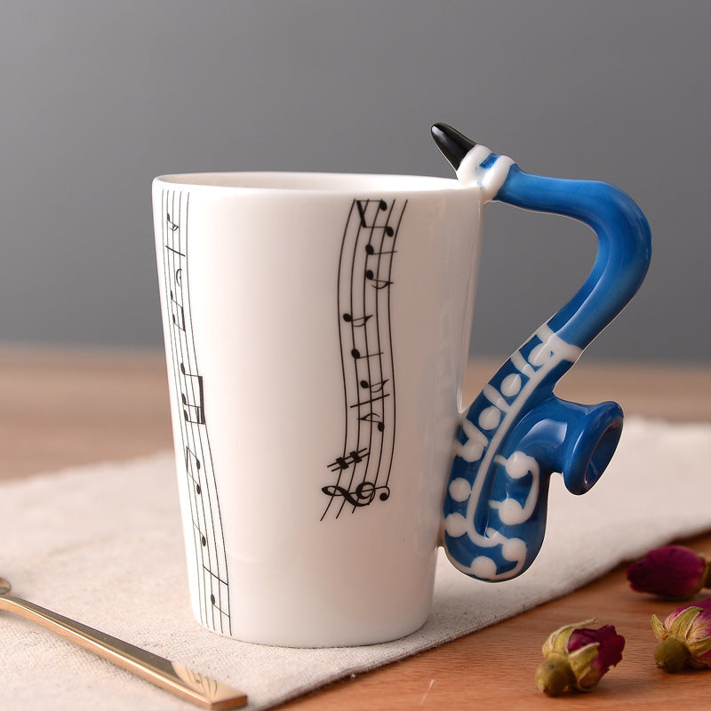 Music Theme Ceramic Mug Collection丨Lemonschunks