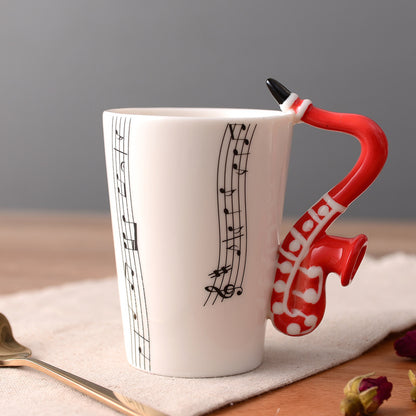 Music Theme Ceramic Mug Collection丨Lemonschunks