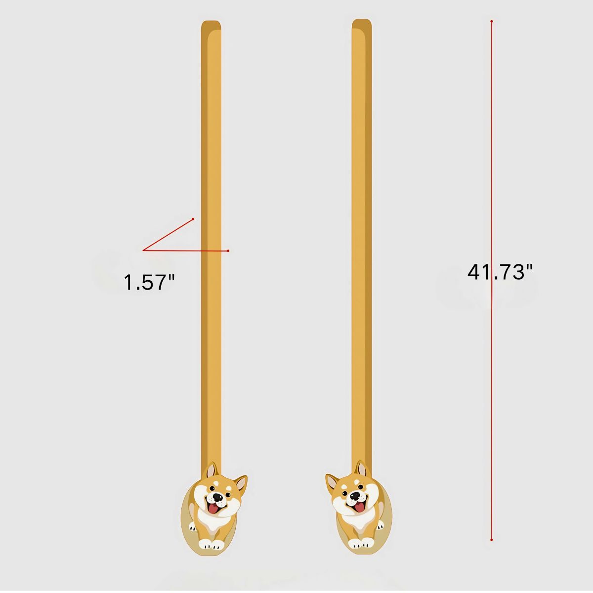Dog Strap Card Holder