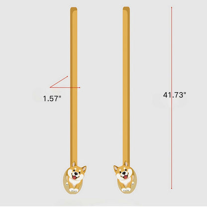 Dog Strap Card Holder