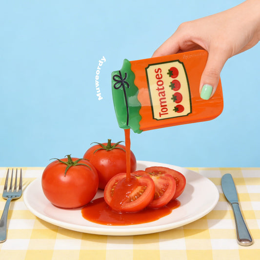 Medium Tomato Patch Hair Claw Lemonschunks