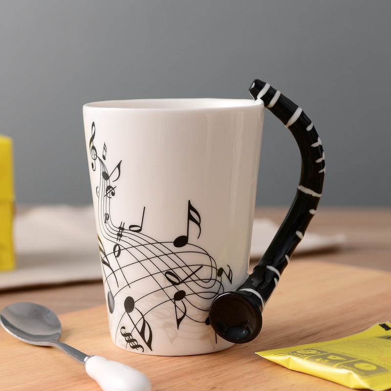Music Theme Ceramic Mug Collection丨Lemonschunks
