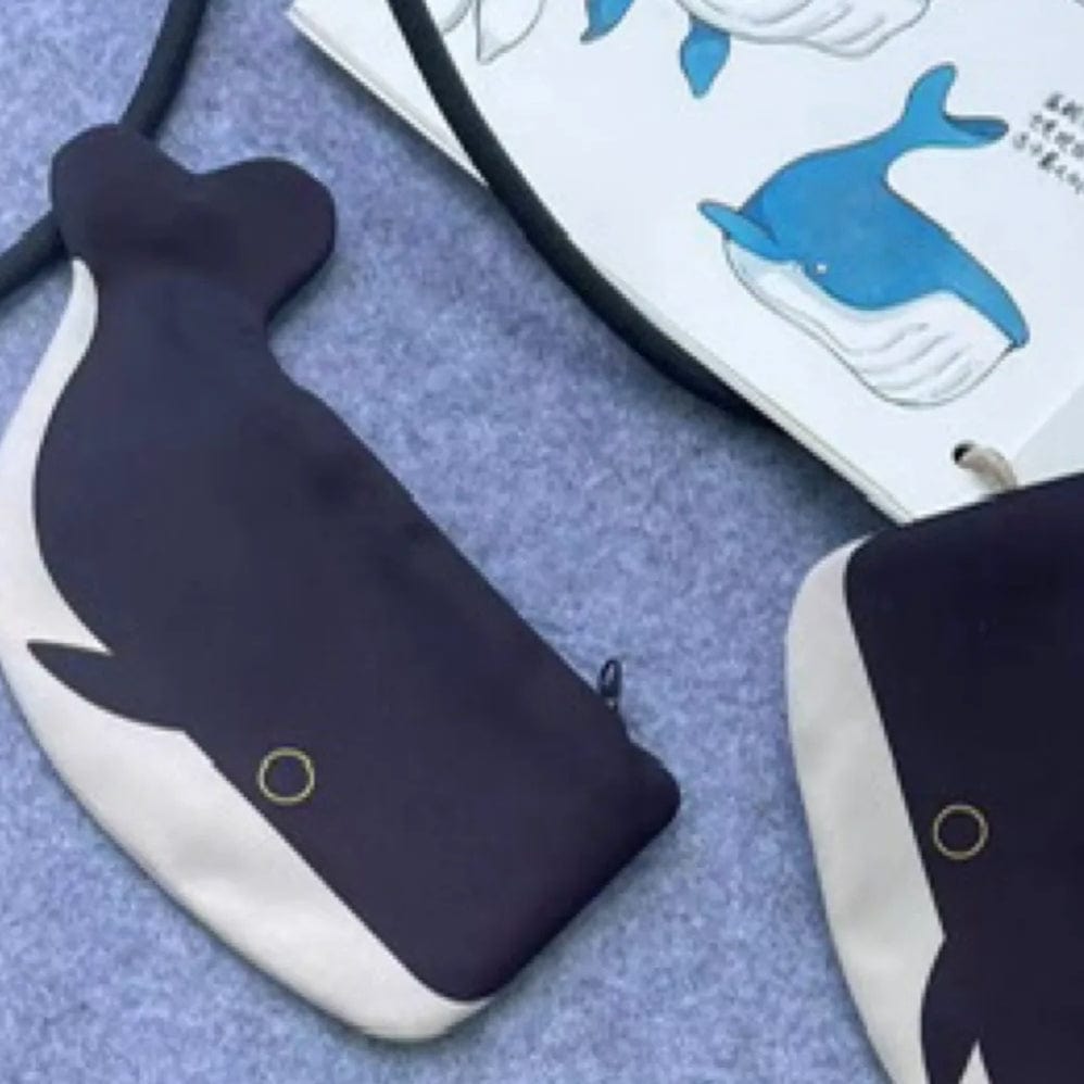 Square-Headed Whale Wristlet