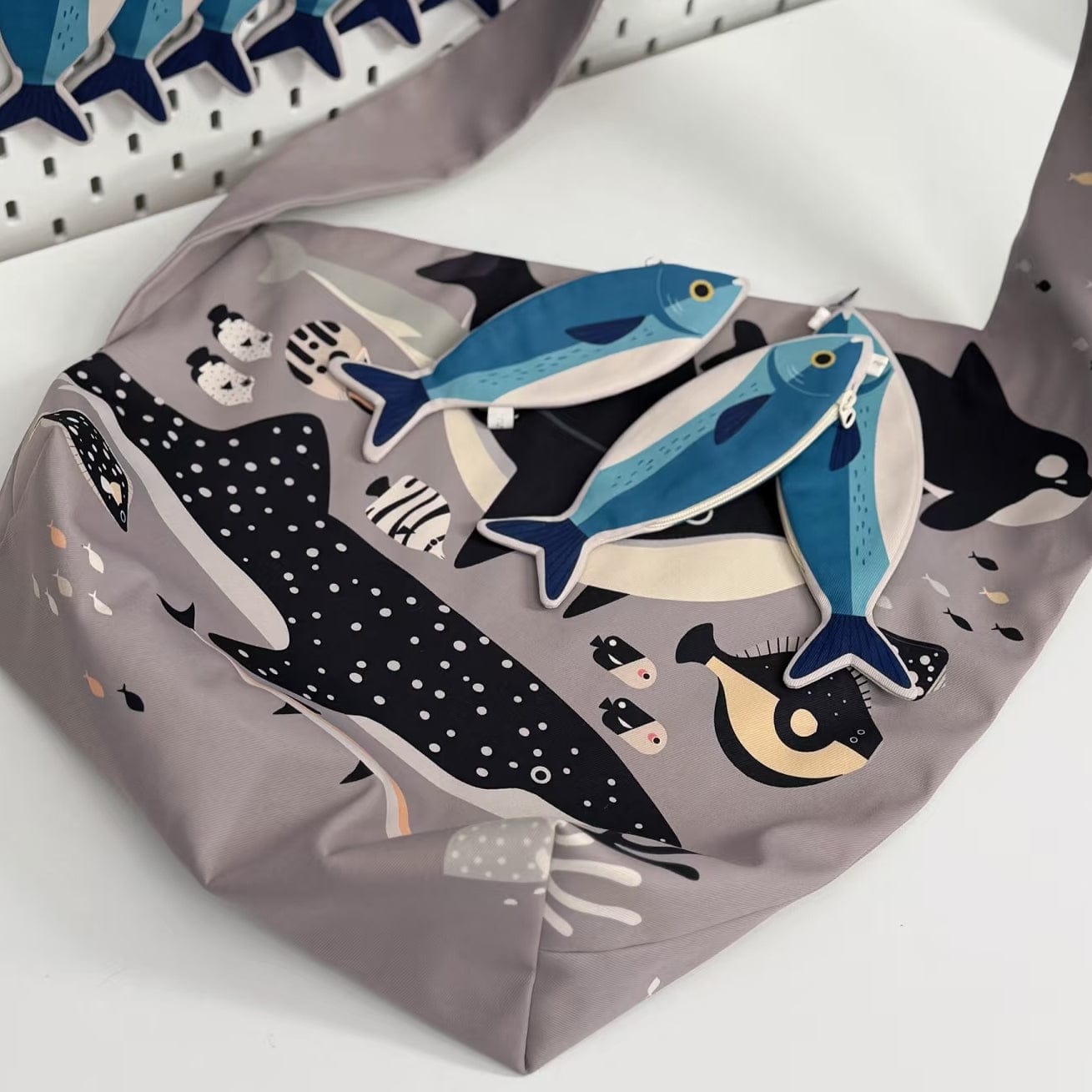 Asymmetric Tote Bag