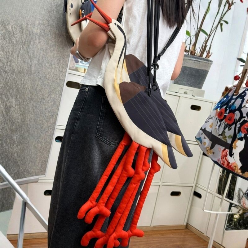 Exaggerated Crane Bag