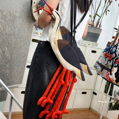 Exaggerated Crane Bag