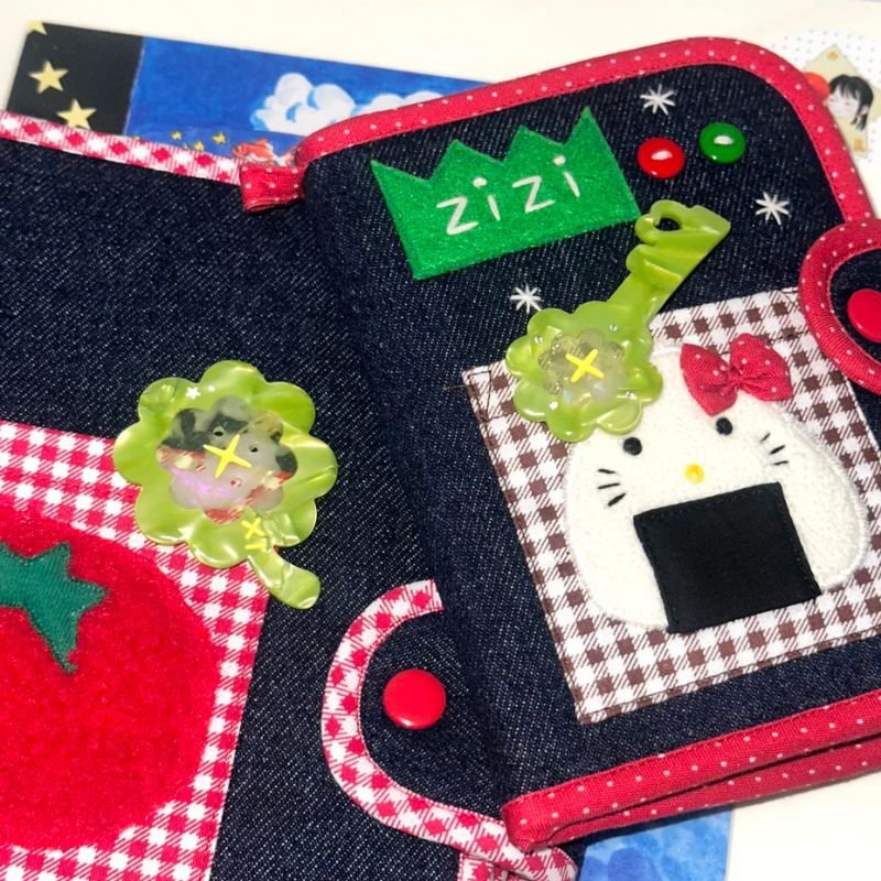 Mini Green Key Clover Hair Clip丨Lemonschunks