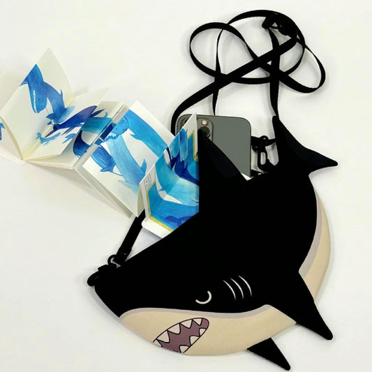 Shark Crossbody Bag