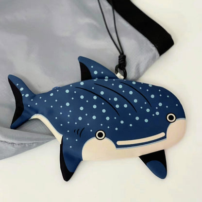 Whale Shark Wristlet
