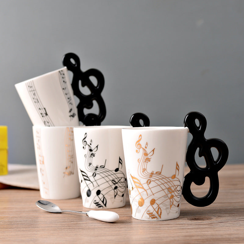 Music Theme Ceramic Mug Collection丨Lemonschunks