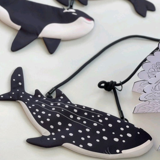 Whale Shark Crossbody Bag