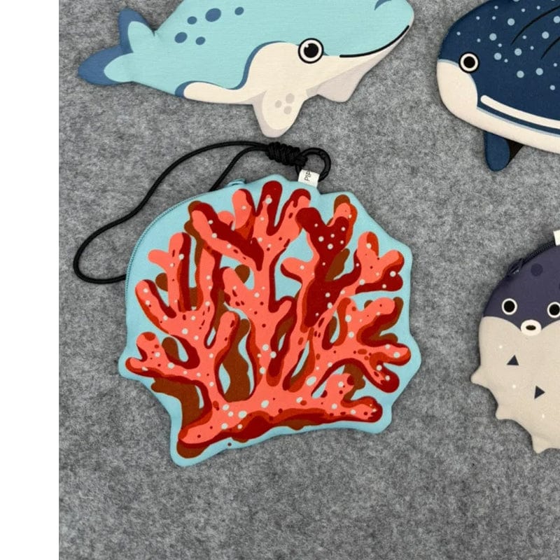 Coral Card Case | Lemonschunks