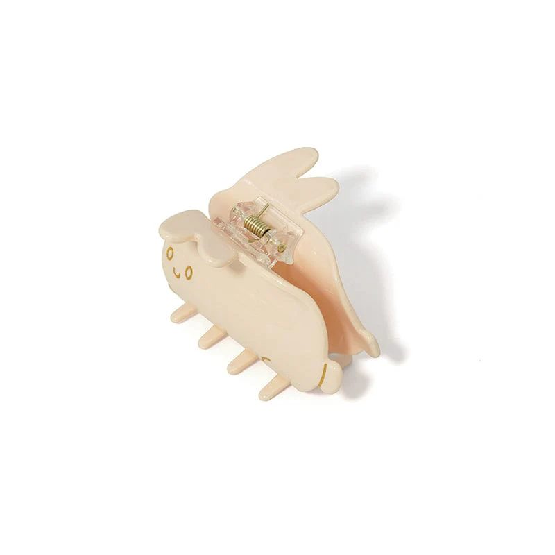 Cute Sweet Rabbit Bunny Animal Hair Claw