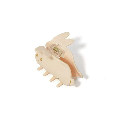 Cute Sweet Rabbit Bunny Animal Hair Claw