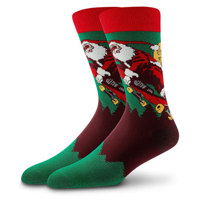 Fashion Santa Socks