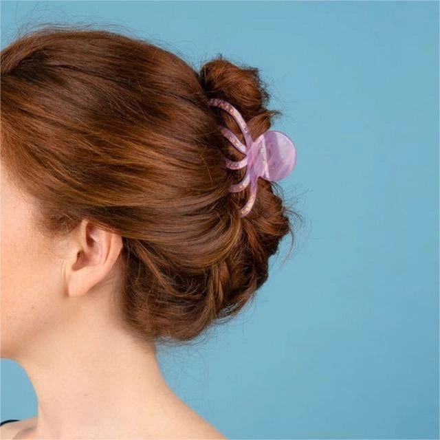 Medium Octopus  Hair Claw Clips