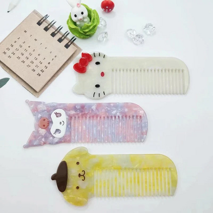 Kuromi Cartoon Hair Comb