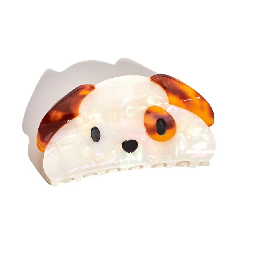 Medium Adorable Dalmatians Dog Hair Claw丨Lemonschunks
