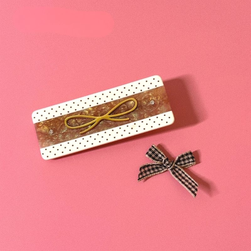 Hot Chocolate Marshmallow Hair Clip丨Lemonschunks