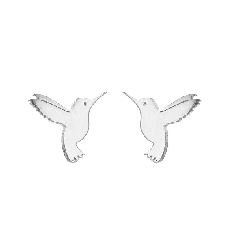 Sterling Silver Bird Earrings丨Lemonschunks
