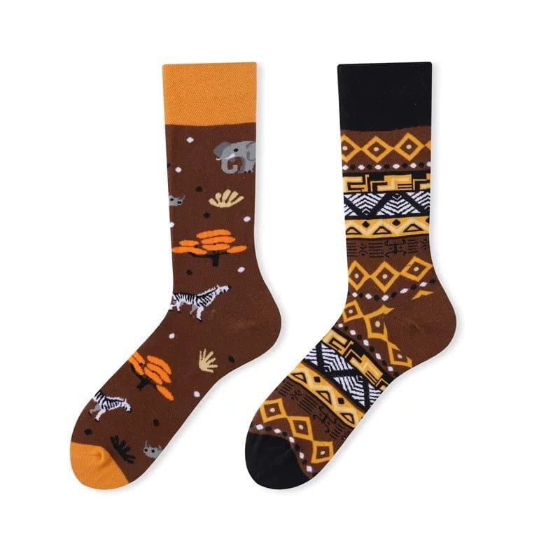 African Migration Socks