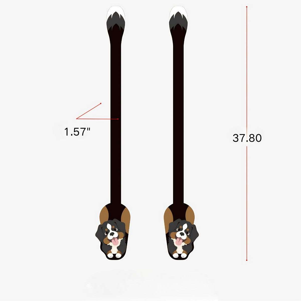 Dog Strap Card Holder