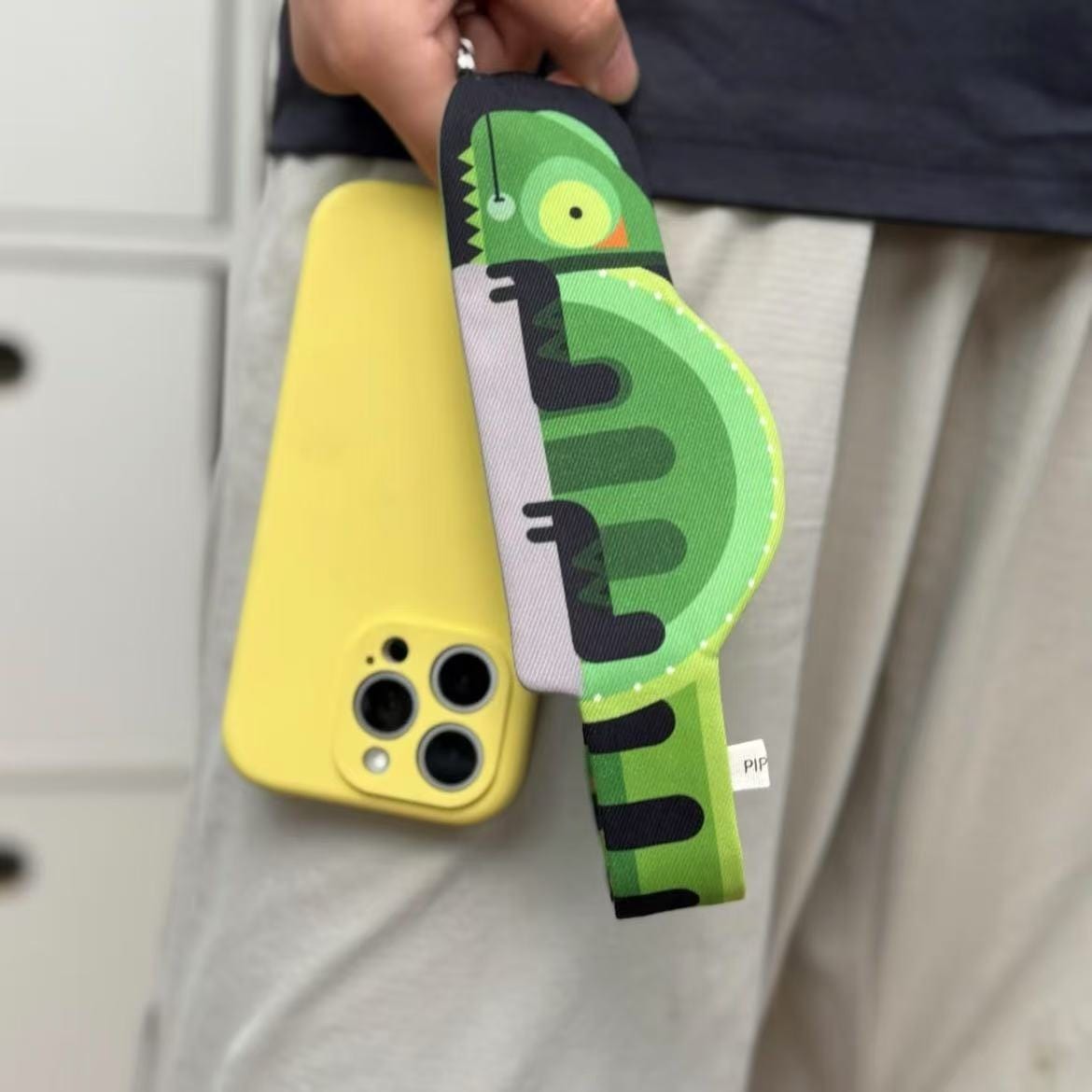 Dual-Sided Chameleon  Wrist Strap