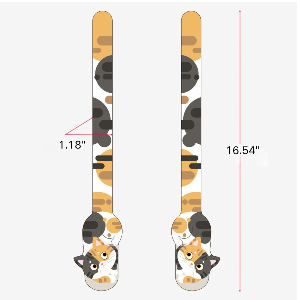 Cat Wrist Strap Phone Strap & Mini Pouch