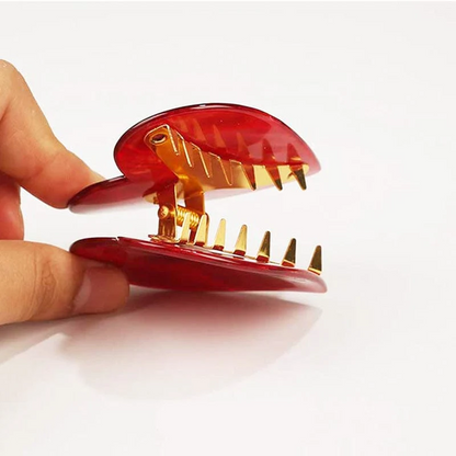 Love Heart Hair Claw Clips