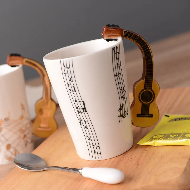Music Theme Ceramic Mug Collection丨Lemonschunks
