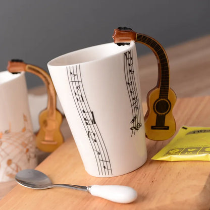 Music Theme Ceramic Mug Collection丨Lemonschunks