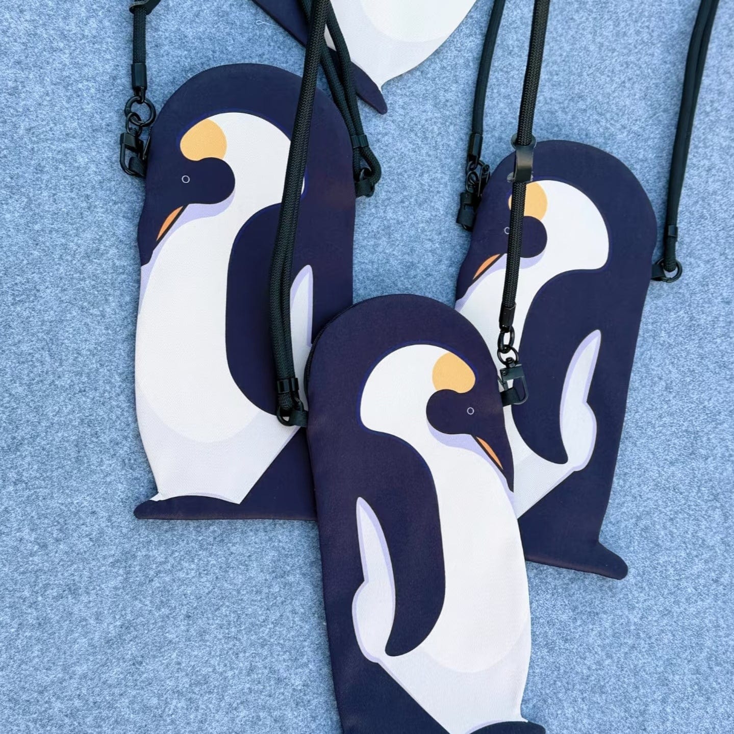 Emperor Penguin Crossbody Bag | Lemonschunks