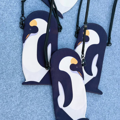 Emperor Penguin Crossbody Bag | Lemonschunks