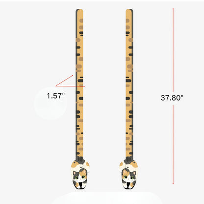 Cat Strap Card Holder