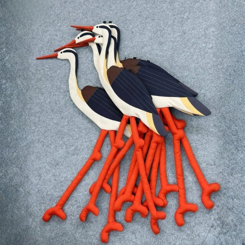 Exaggerated Crane Bag