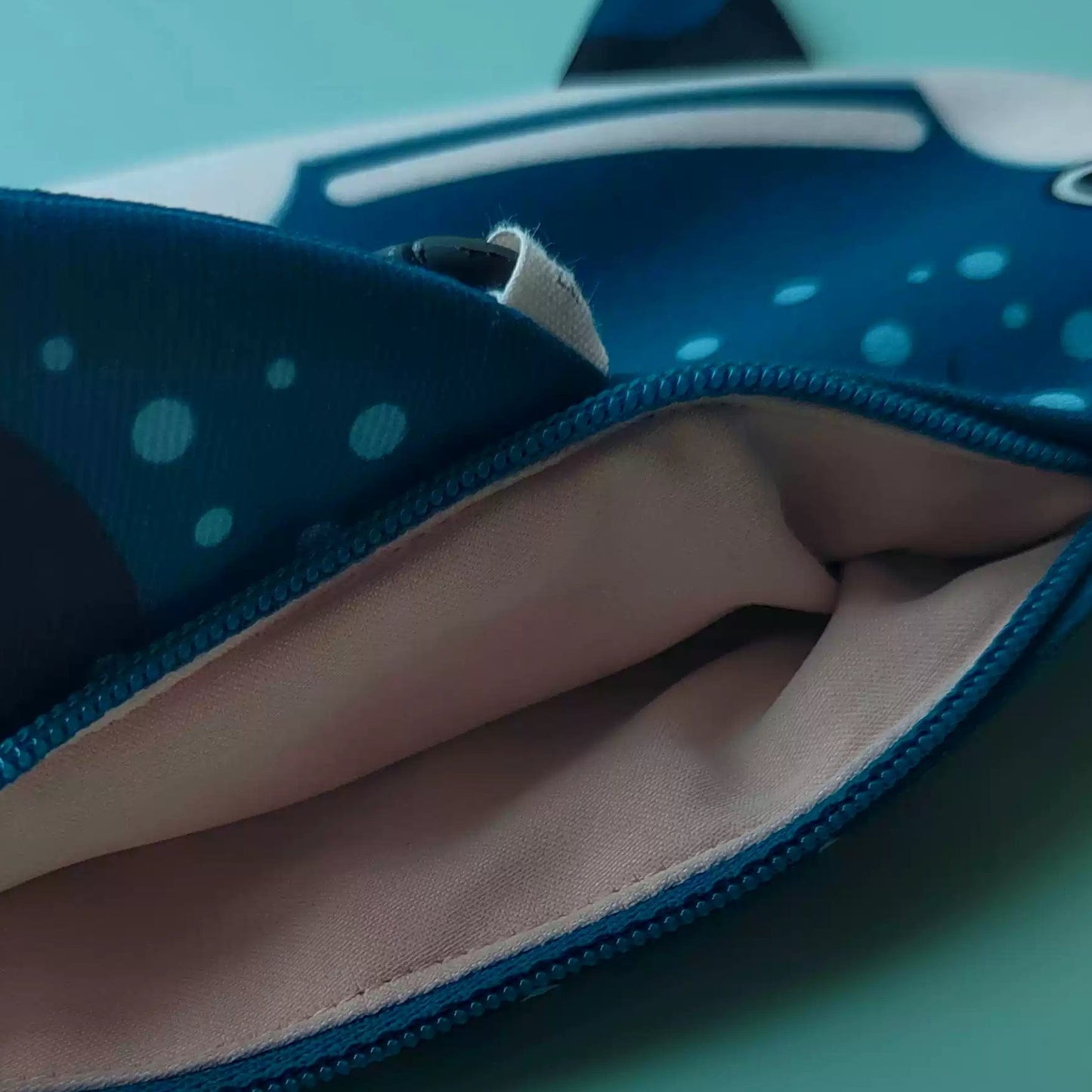 Whale Shark Wristlet