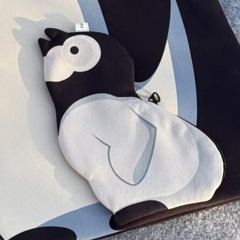 Emperor Penguin Chick CardBag | Lemonschunks