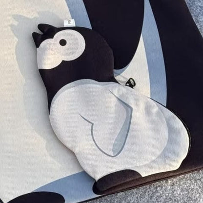 Emperor Penguin Chick CardBag | Lemonschunks