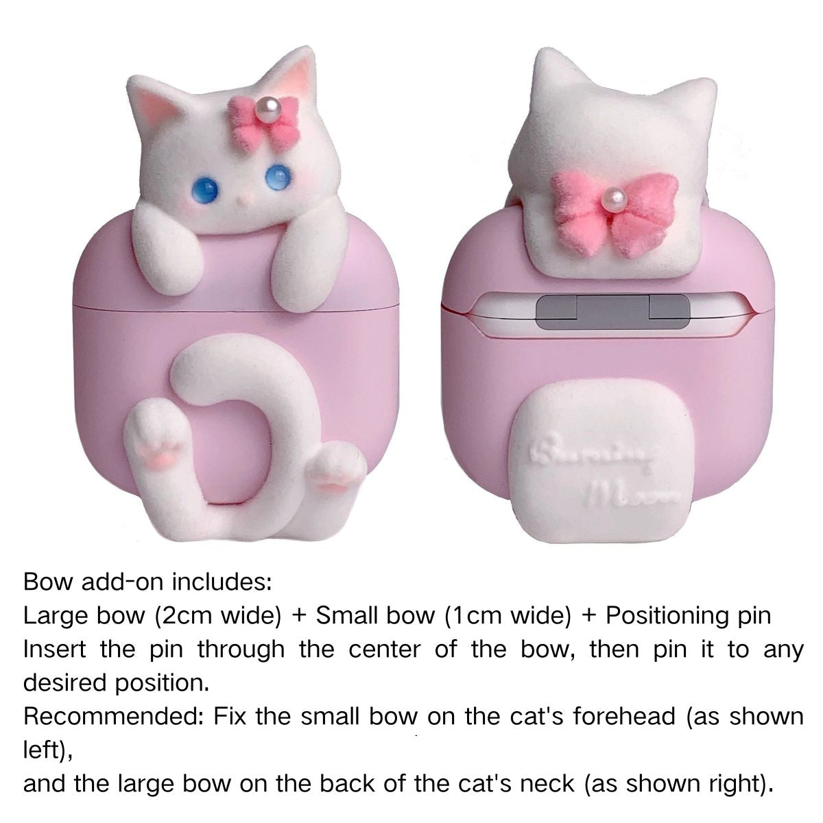 Huggy Kitty AirPods Case – Ragdoll, Siamese & Calico Cat Protective Cover