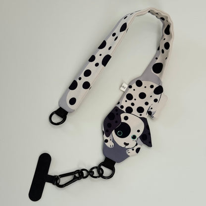 Dog Wrist Strap Wristband with Card Pouch