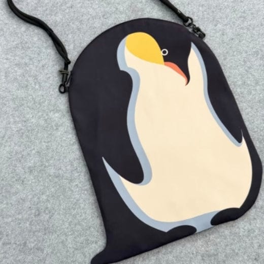 Emperor Penguin Shoulder Bag | Lemonschunks