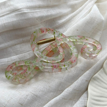 Jumbo Treble Clef Hair Claw