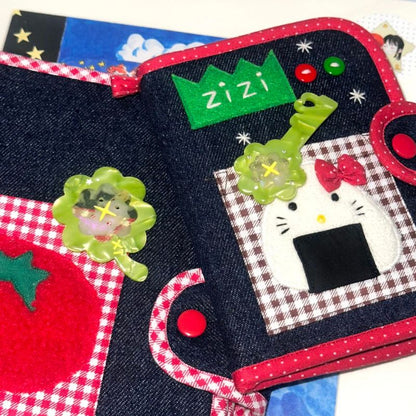 Mini Green Key Clover Hair Clip丨Lemonschunks